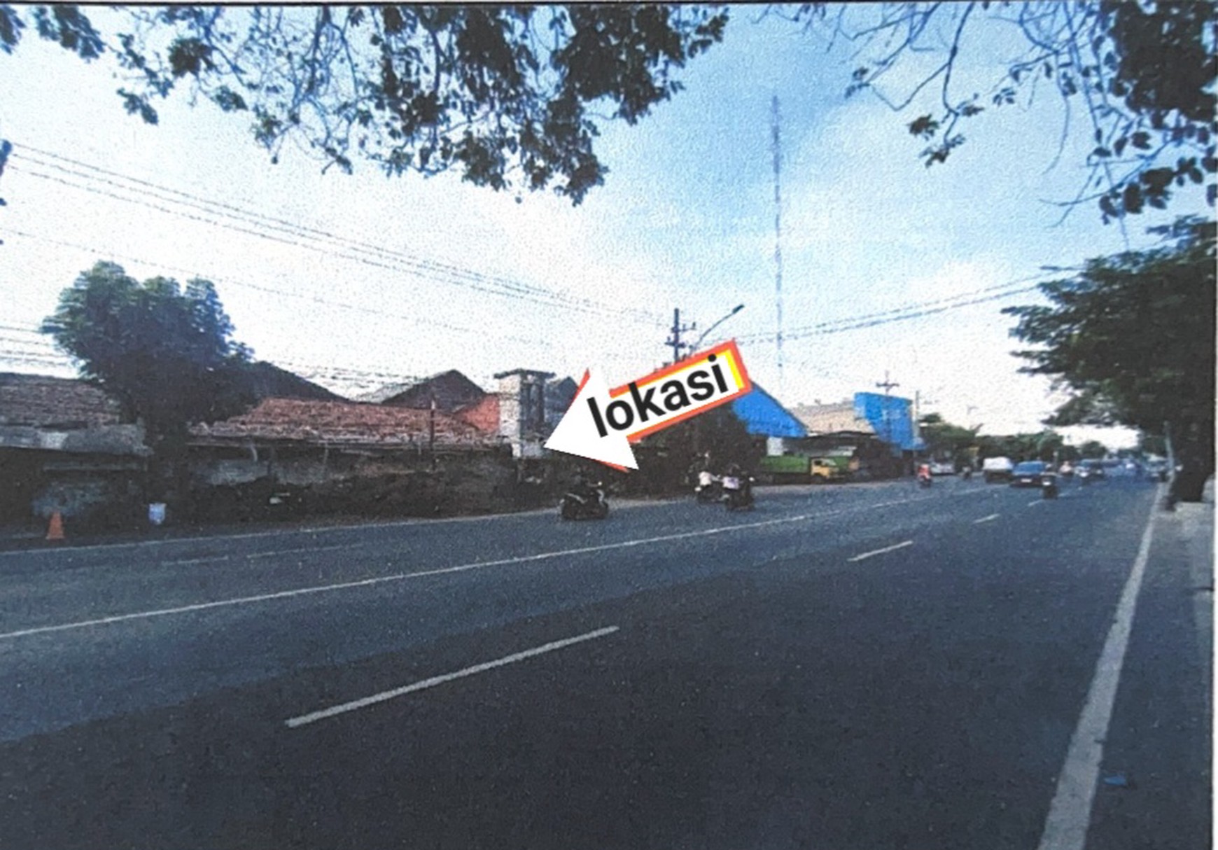 Dijual 3195 M2 Gudang Pabrik Raya Mastrip - Kedurus - Karang Pilang - Surabaya Barat Dekat Raya Wiyung, Akses Tol Gunungsari