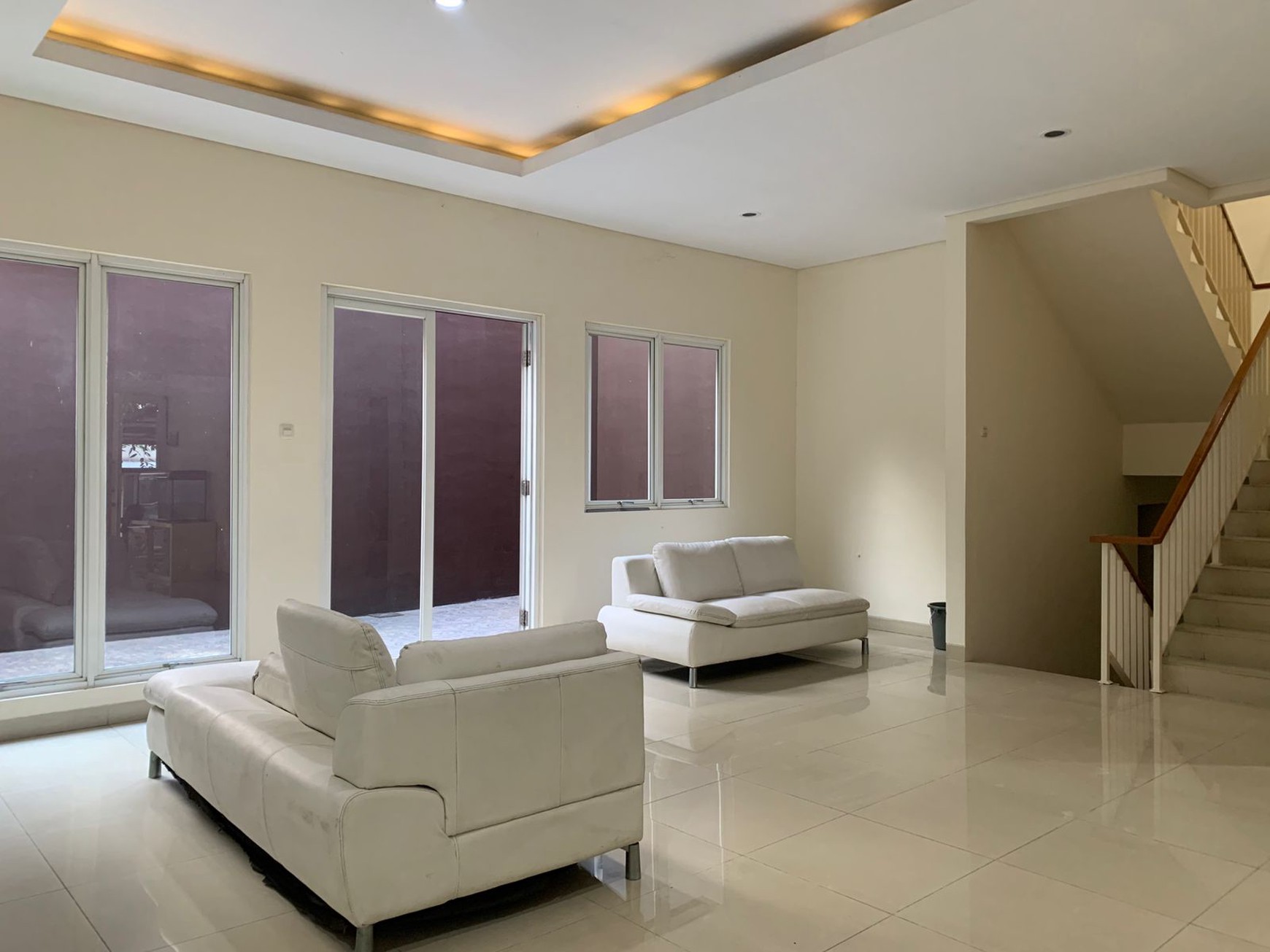 Rumah 2 lantai,dalam cluster,lingkungan ok di Bintaro Jaya 7