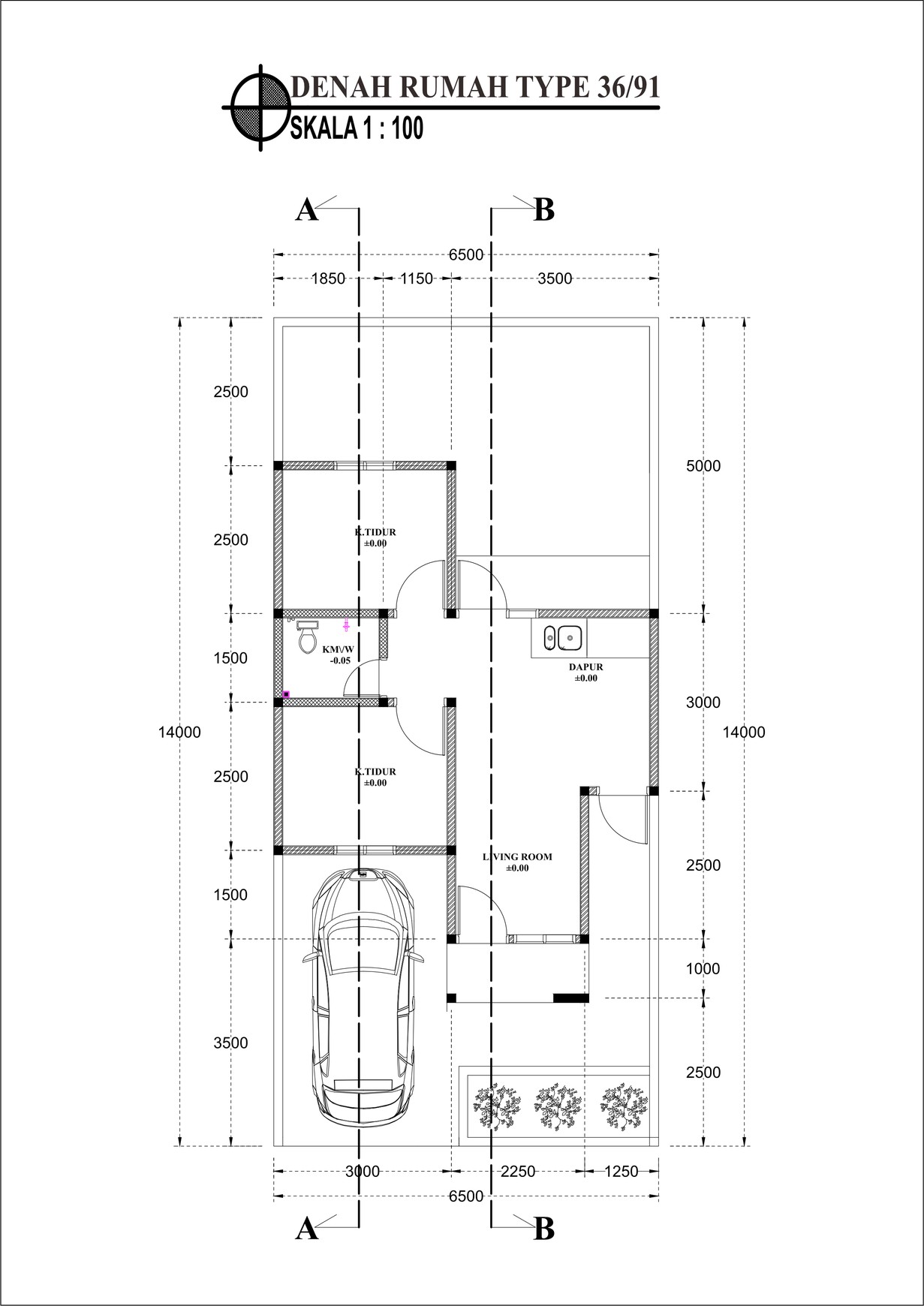 RUMAH (15 UNIT) DALAM PERUMAHAN AREA DEKAT RSUD SLEMAN.