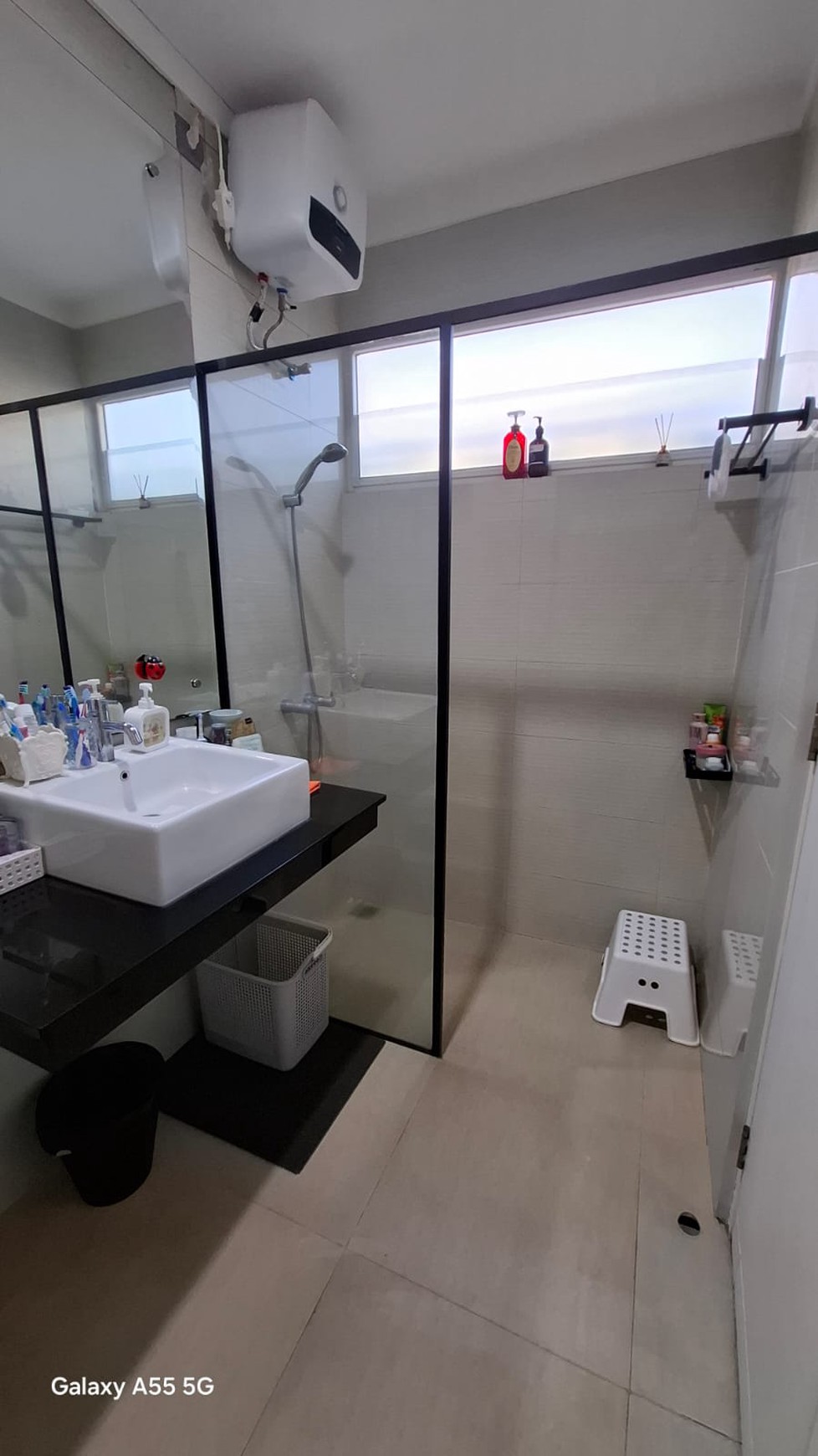 dijual cepat rumah 2 lantai,dalam cluster di Bintaro Jaya 7