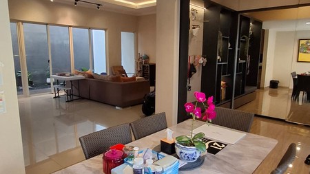 dijual cepat rumah 2 lantai,dalam cluster di Bintaro Jaya 7