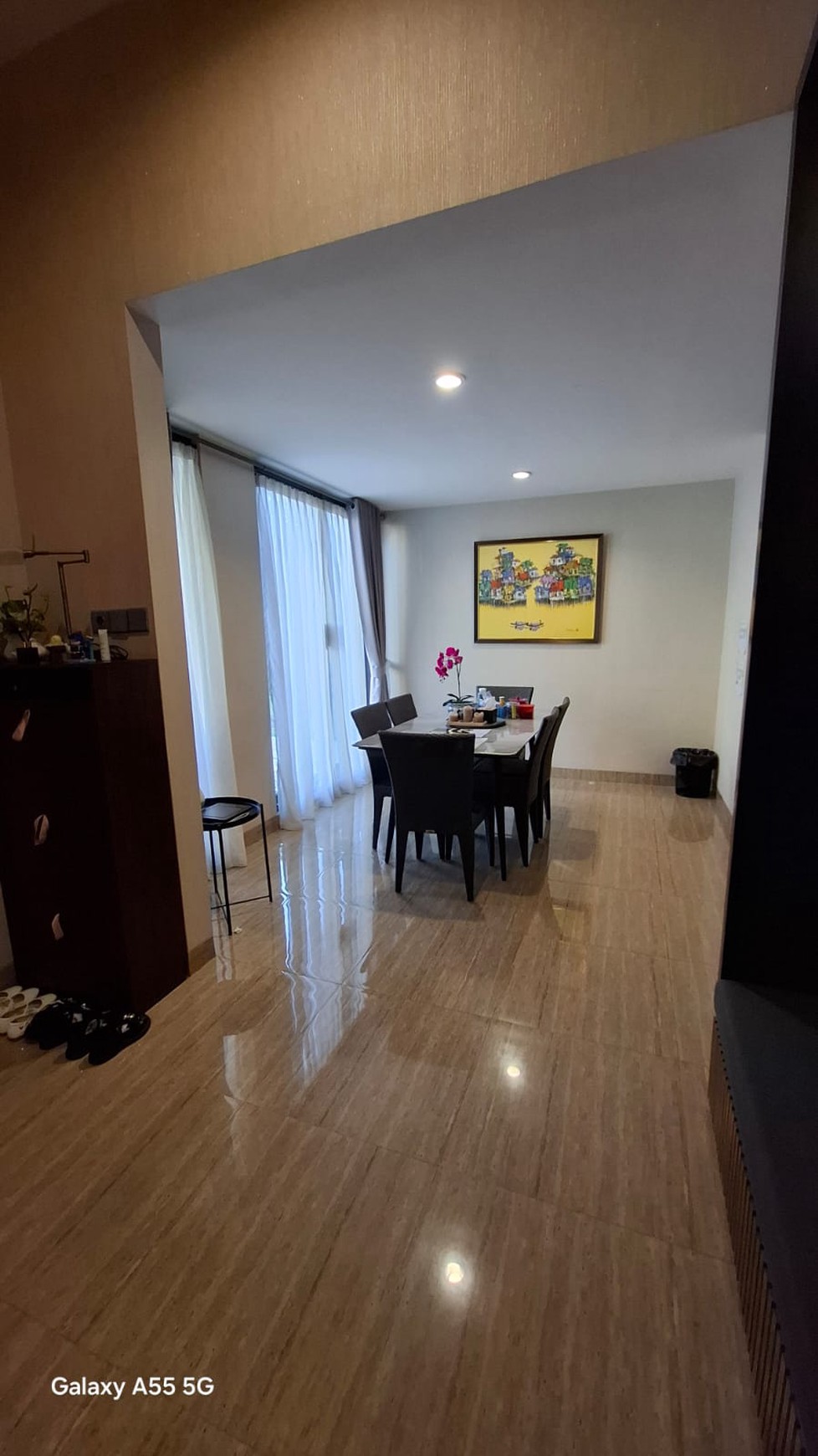dijual cepat rumah 2 lantai,dalam cluster di Bintaro Jaya 7