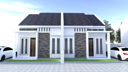 RUMAH (18 UNIT) DALAM PERUMAHAN AREA DEKAT RSUD SLEMAN.