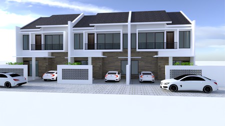 RUMAH (3 UNIT) DALAM PERUMAHAN DEKAT SLEMAN CITY HALL.