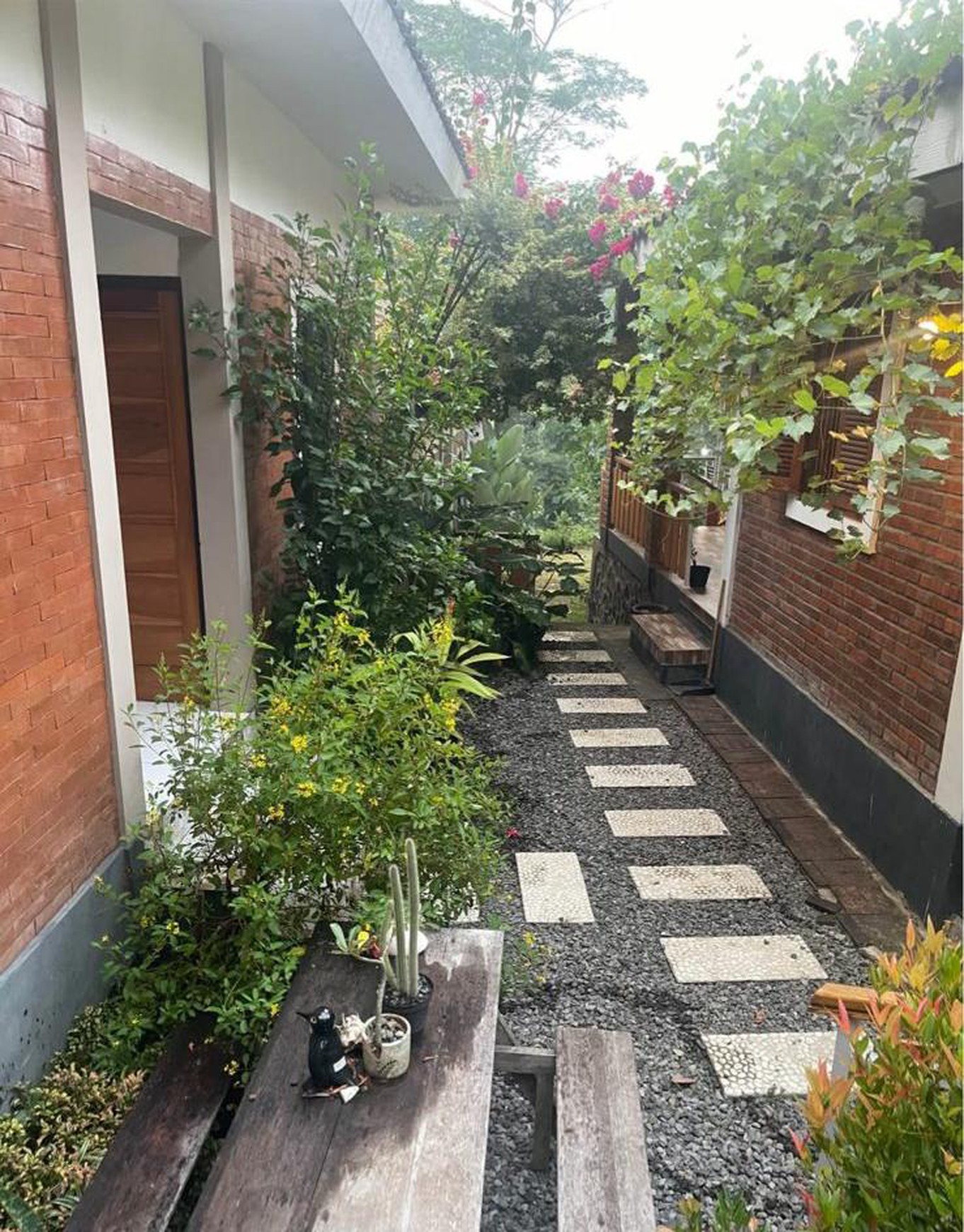 Rumah Villa Asri Lokasi Dekat Jalan Nasional III Salamrejo, Sentolo, kulonprogo