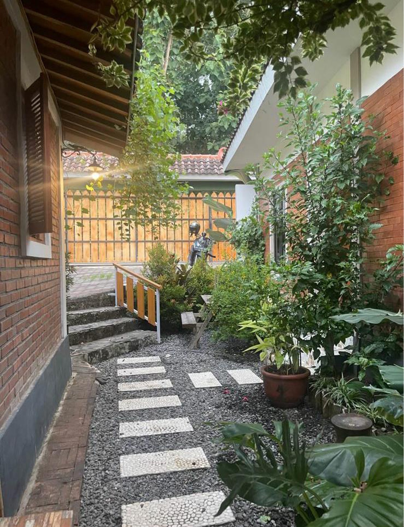 Rumah Villa Asri Lokasi Dekat Jalan Nasional III Salamrejo, Sentolo, kulonprogo