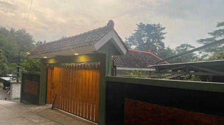 Rumah Villa Asri Lokasi Dekat Jalan Nasional III Salamrejo, Sentolo, kulonprogo