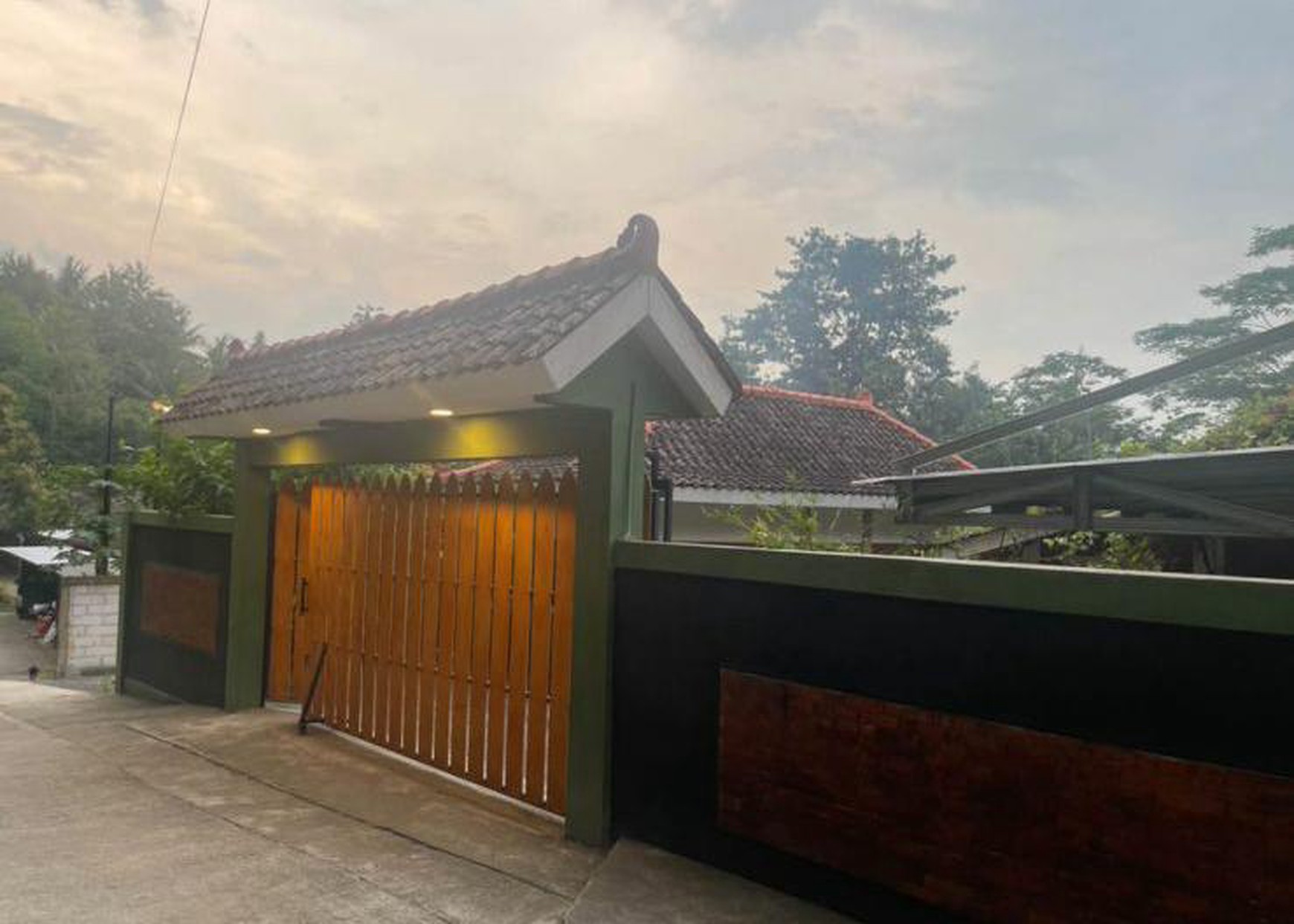 Rumah Villa Asri Lokasi Dekat Jalan Nasional III Salamrejo, Sentolo, kulonprogo