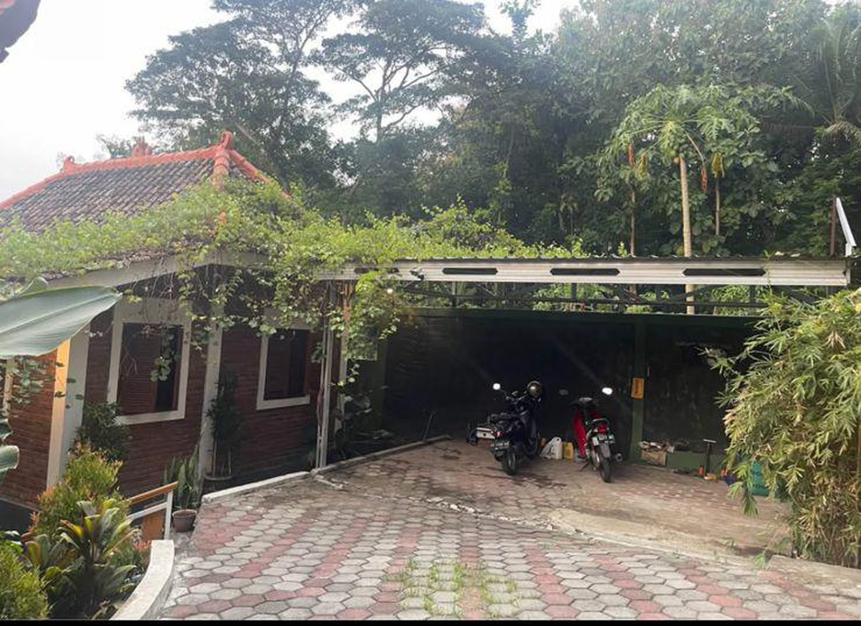 Rumah Villa Asri Lokasi Dekat Jalan Nasional III Salamrejo, Sentolo, kulonprogo
