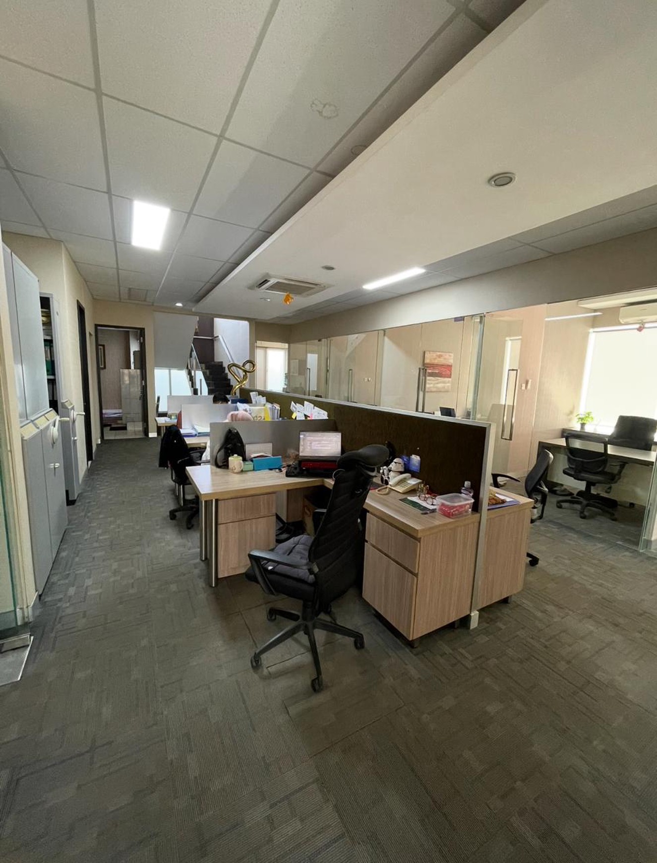 DIJUAL CEPAT! Kantor 3 Lantai Full Fasilitas di Lokasi Premium BSD City - Anggrek Lok
