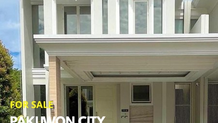 Rumah Full Furnished Pakuwon City Surabaya Timur