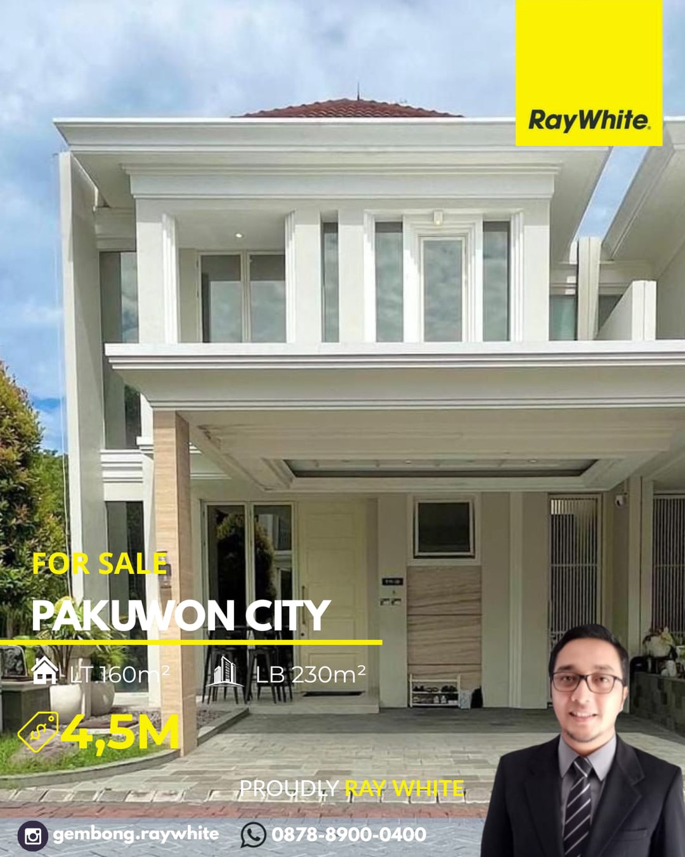 Rumah Full Furnished Pakuwon City Surabaya Timur