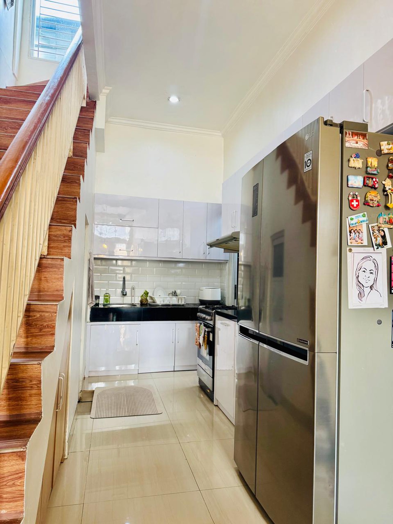 Rumah 2 lantai di Cluster Celesta Graha Raya Bintaro