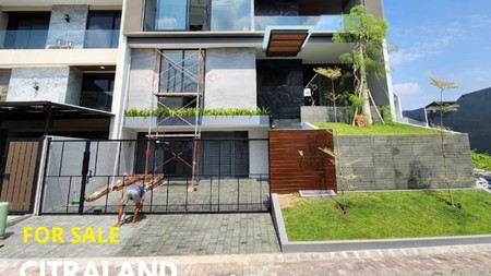 Rumah Baru Gress Bukit Golf Mediterania Citraland