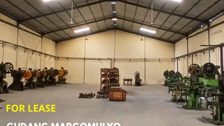 Gudang Siap Pakai Margomulyo Indah Lokasi Strategis 