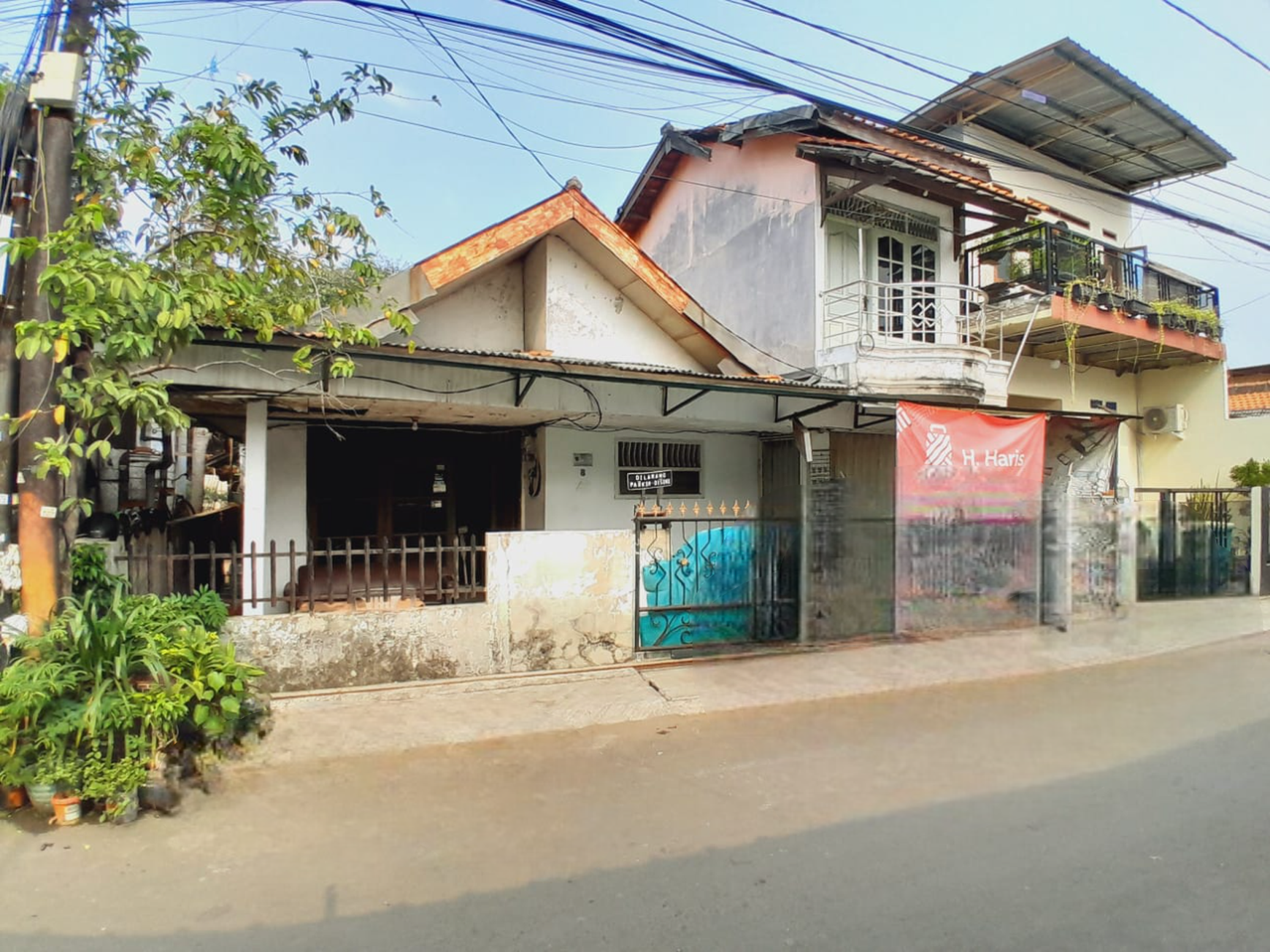 DIJUAL RUMAH TUA HITUNG TANAH DI KEMAYORAN