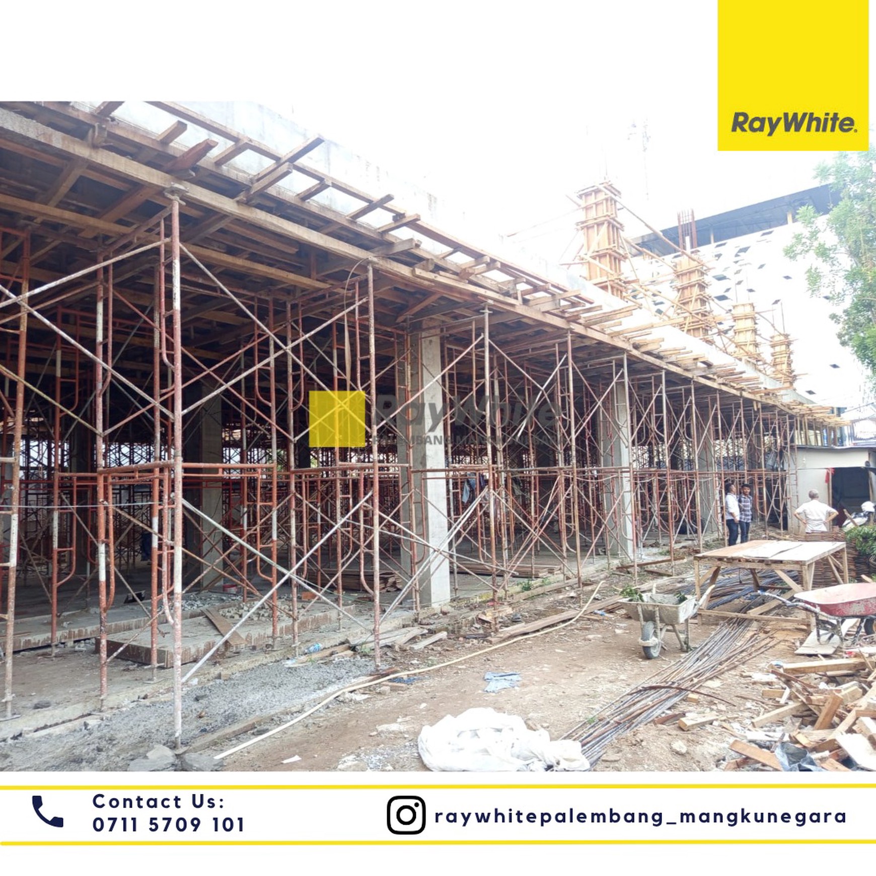 Ruko 7 Pintu di Jl Letkol Iskandar