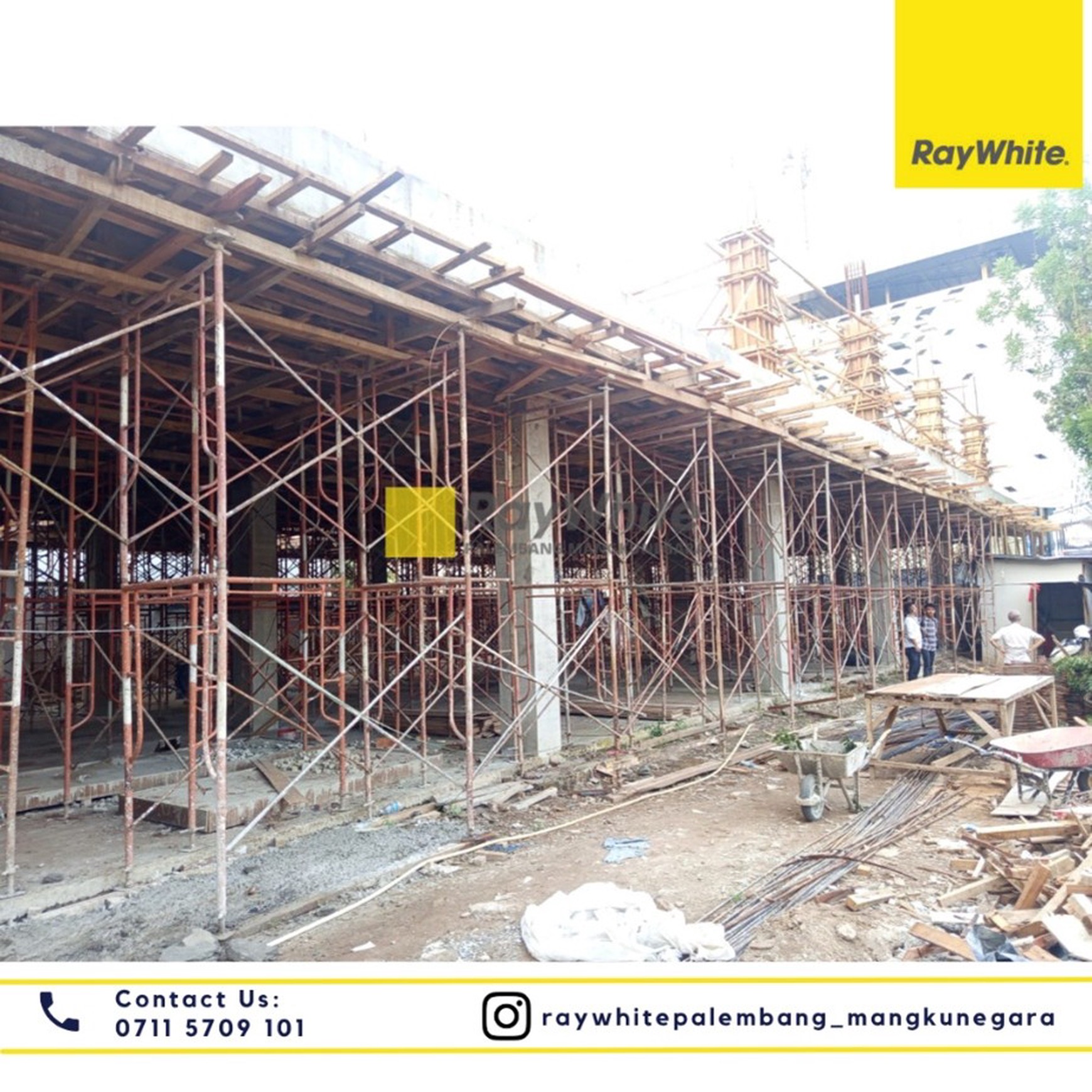 Ruko 7 Pintu di Jl Letkol Iskandar