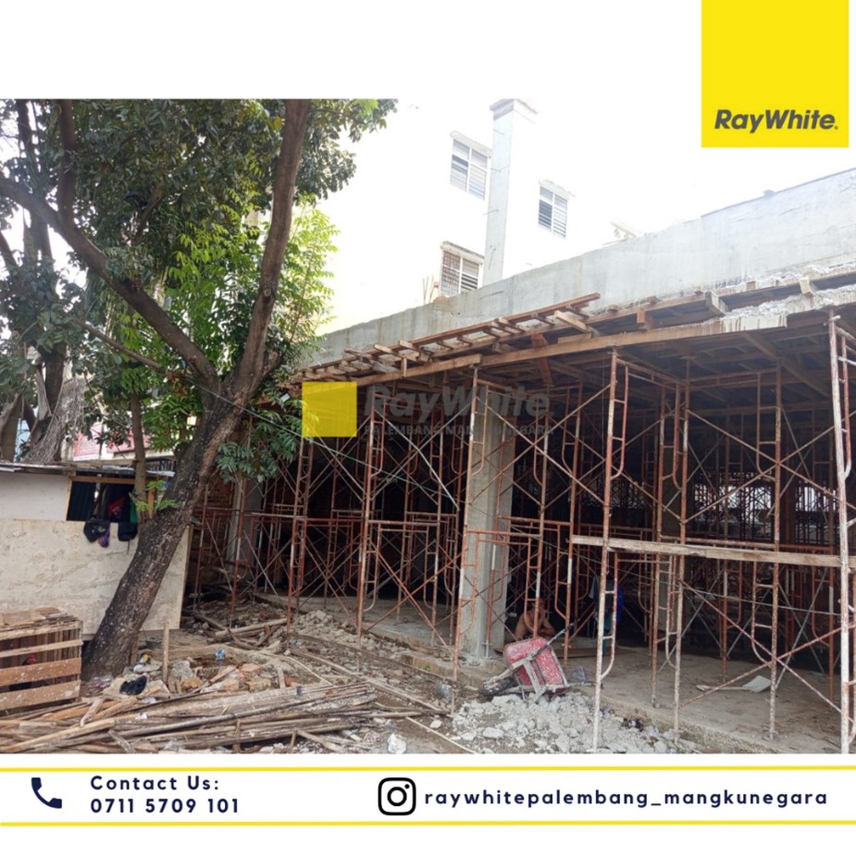 Ruko 7 Pintu di Jl Letkol Iskandar