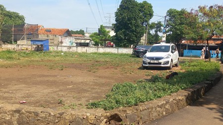 Tanah Luas 1080m2 di Kapten Idrus, Cimanggis Depok