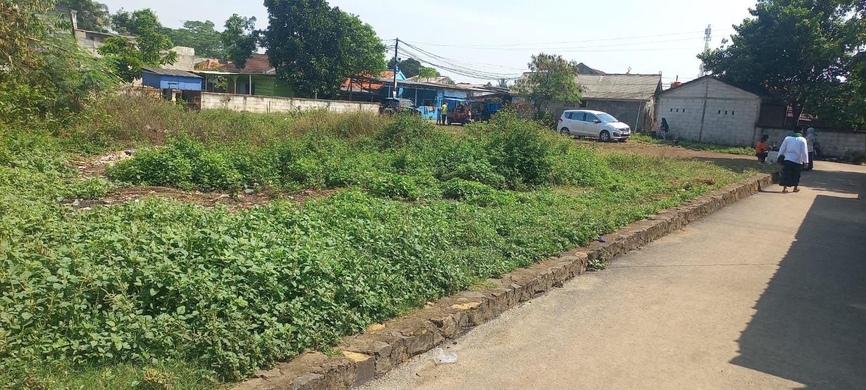 Tanah Luas 1080m2 di Kapten Idrus, Cimanggis Depok