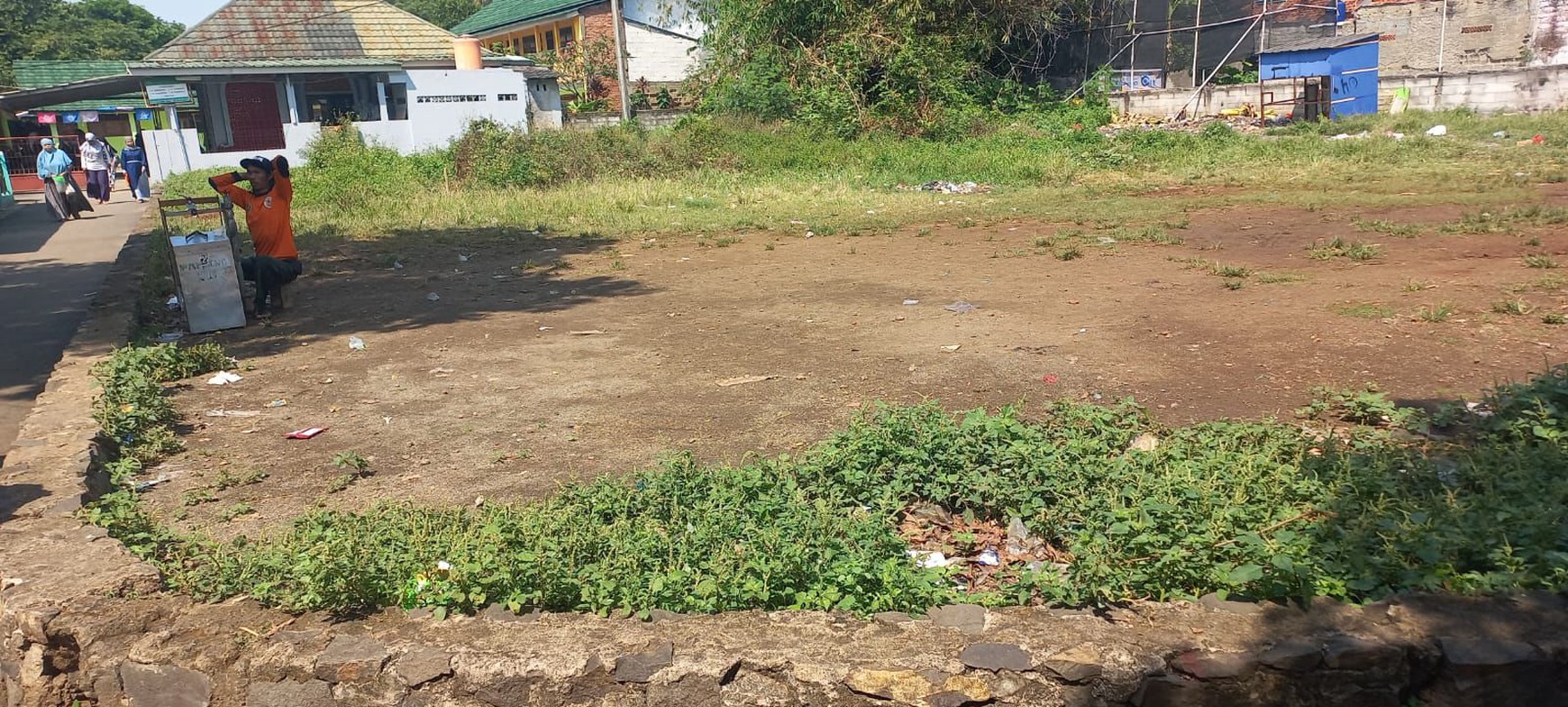 Tanah Luas 1080m2 di Kapten Idrus, Cimanggis Depok