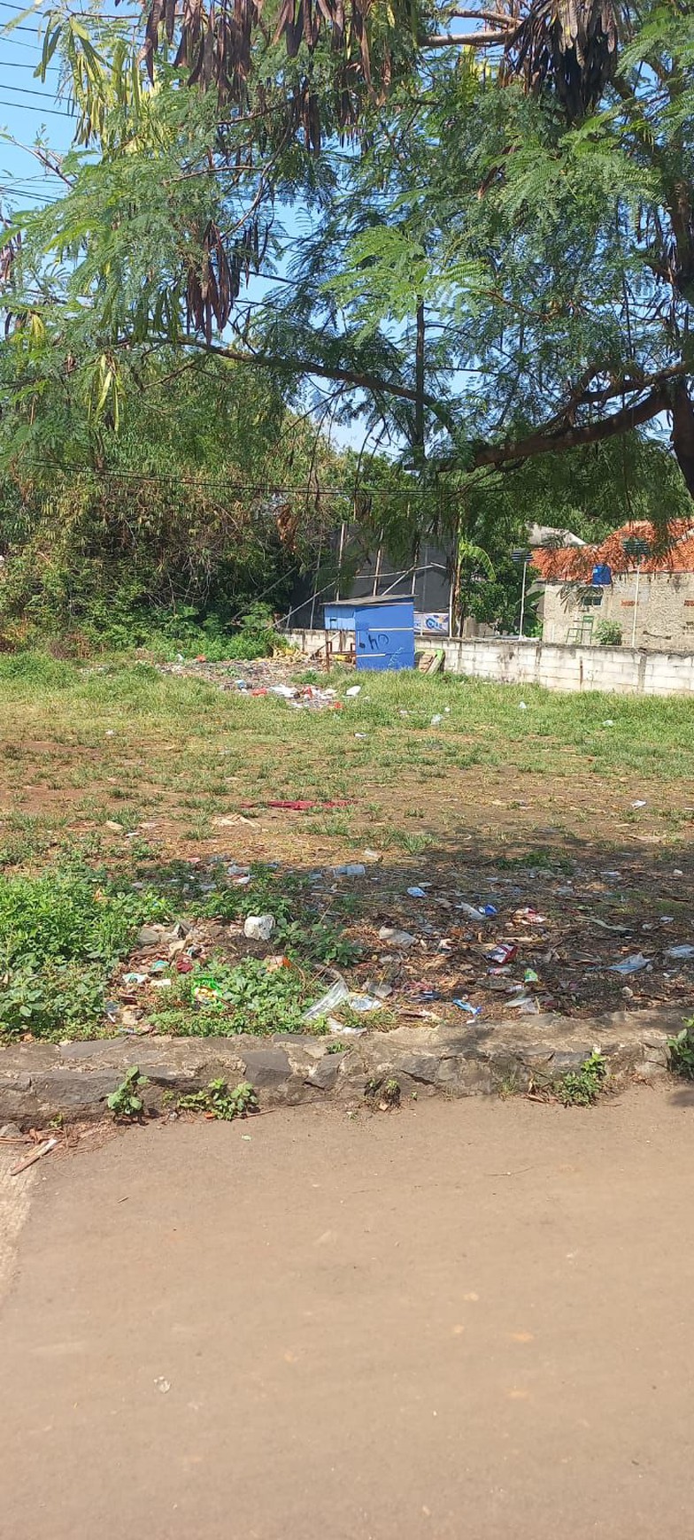Tanah Luas 1080m2 di Kapten Idrus, Cimanggis Depok