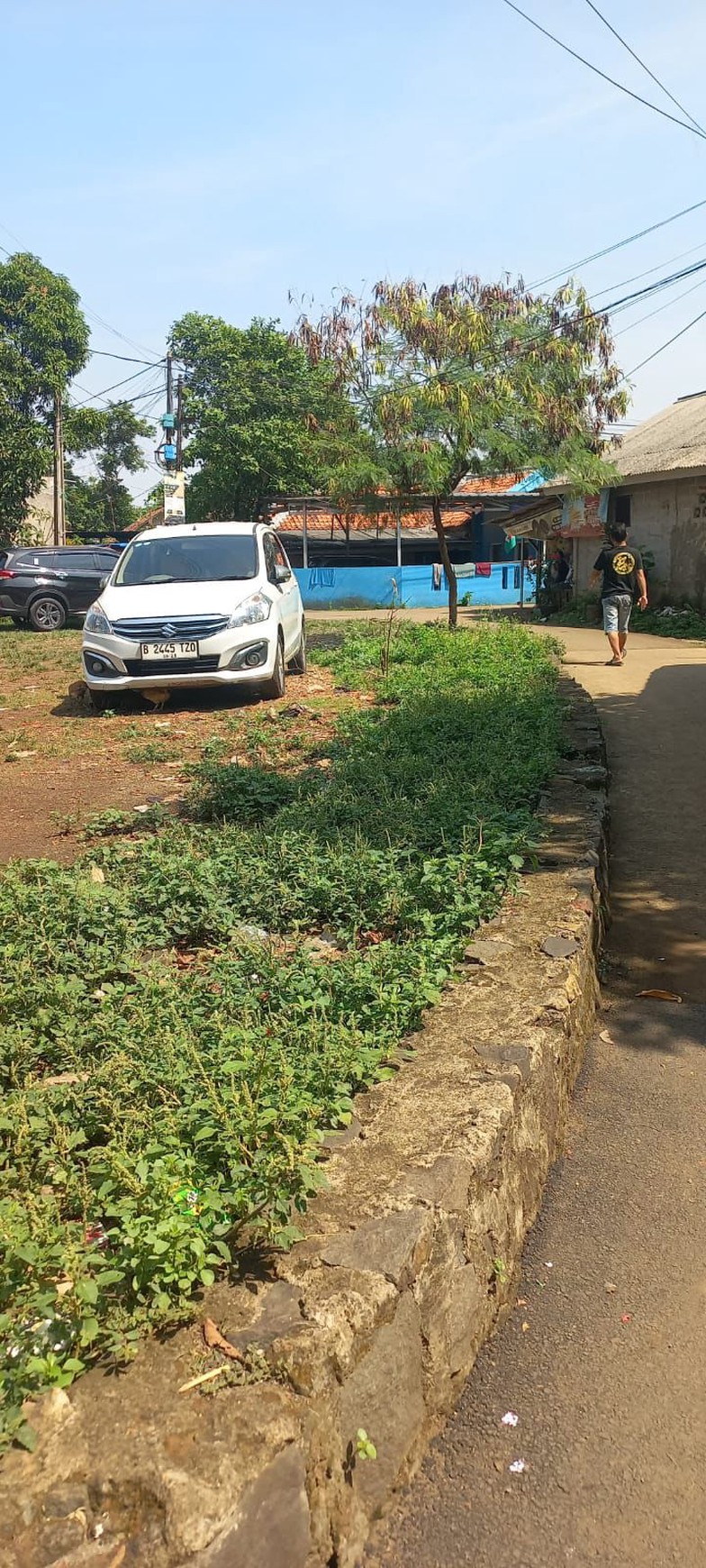 Tanah Luas 1080m2 di Kapten Idrus, Cimanggis Depok