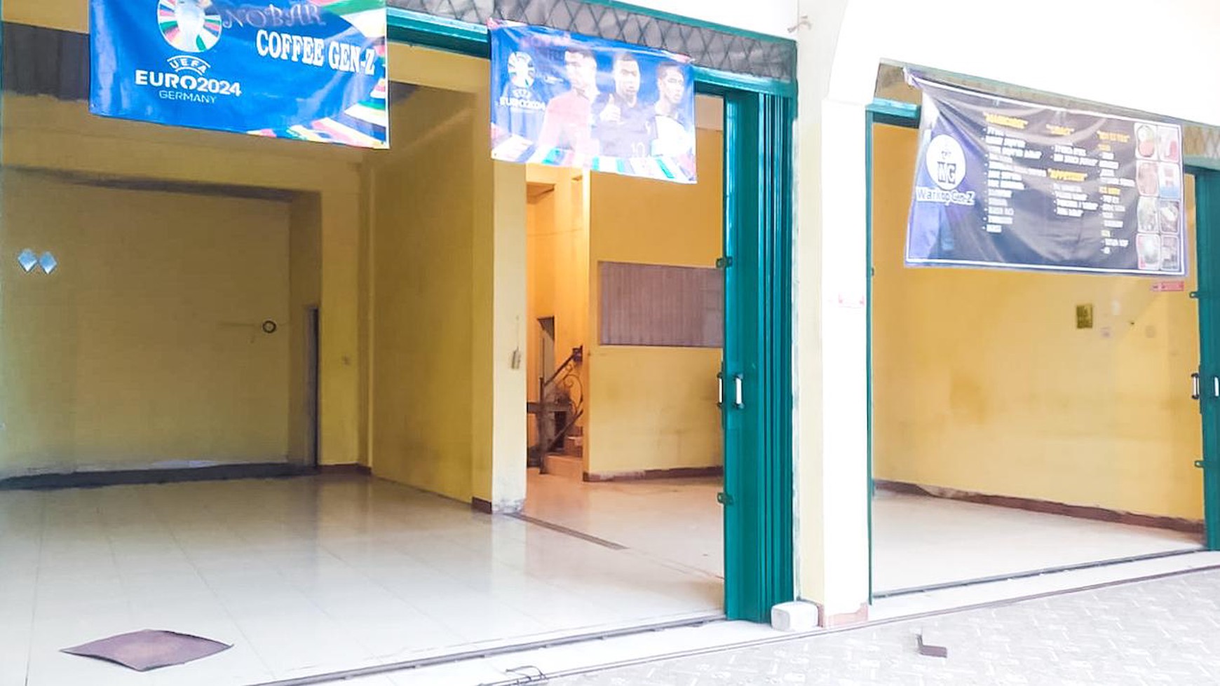 Dijual 2 Kios berdampingan di Pondok Cabe