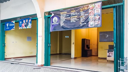 Dijual 2 Kios berdampingan di Pondok Cabe 