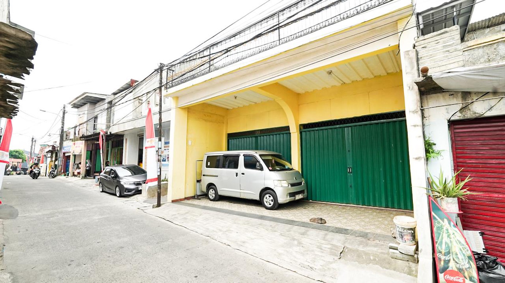Dijual 2 Kios berdampingan di Pondok Cabe