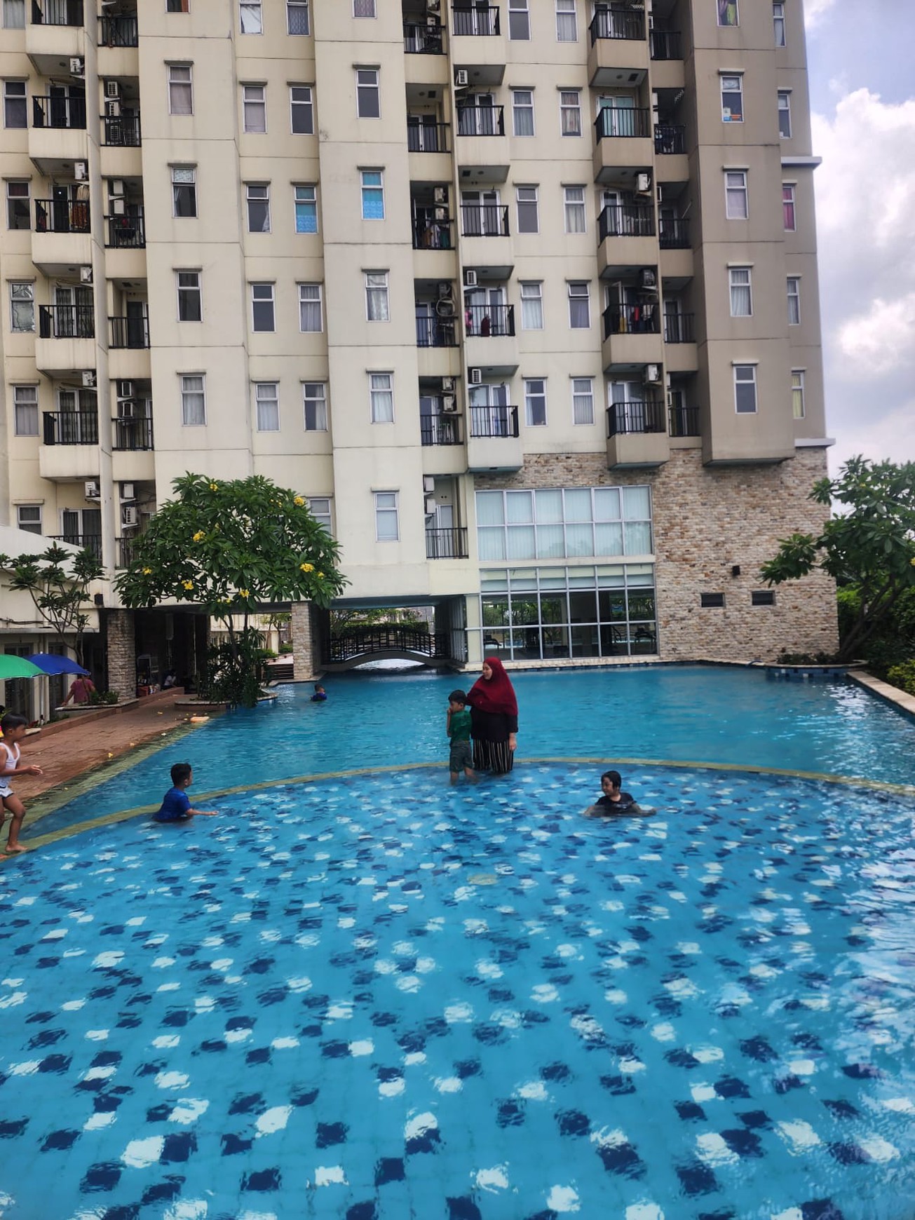 Aapartemen Victoria Square 2BR Unfurnished Tower Valencia Tangerang