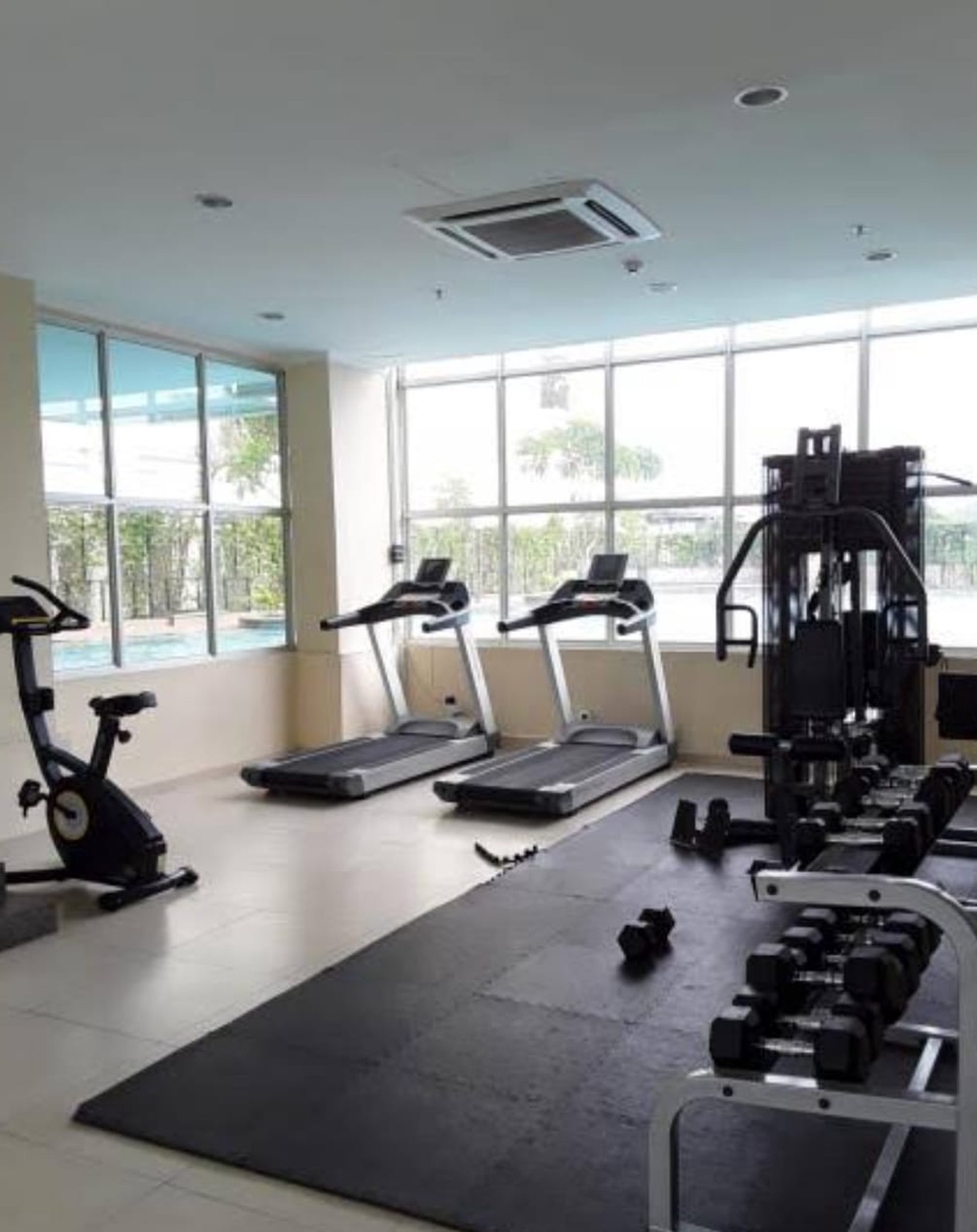 Aapartemen Victoria Square 2BR Unfurnished Tower Valencia Tangerang