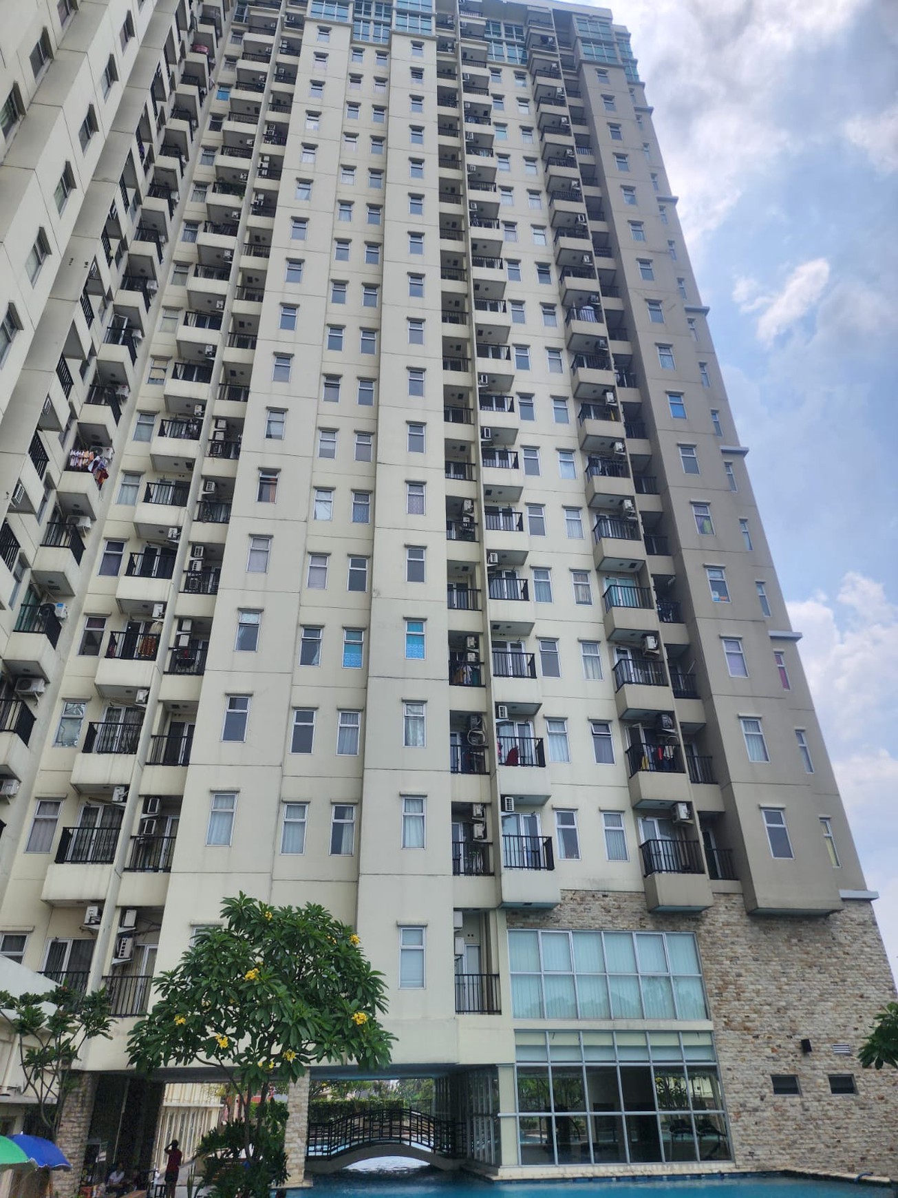 Aapartemen Victoria Square 2BR Unfurnished Tower Valencia Tangerang