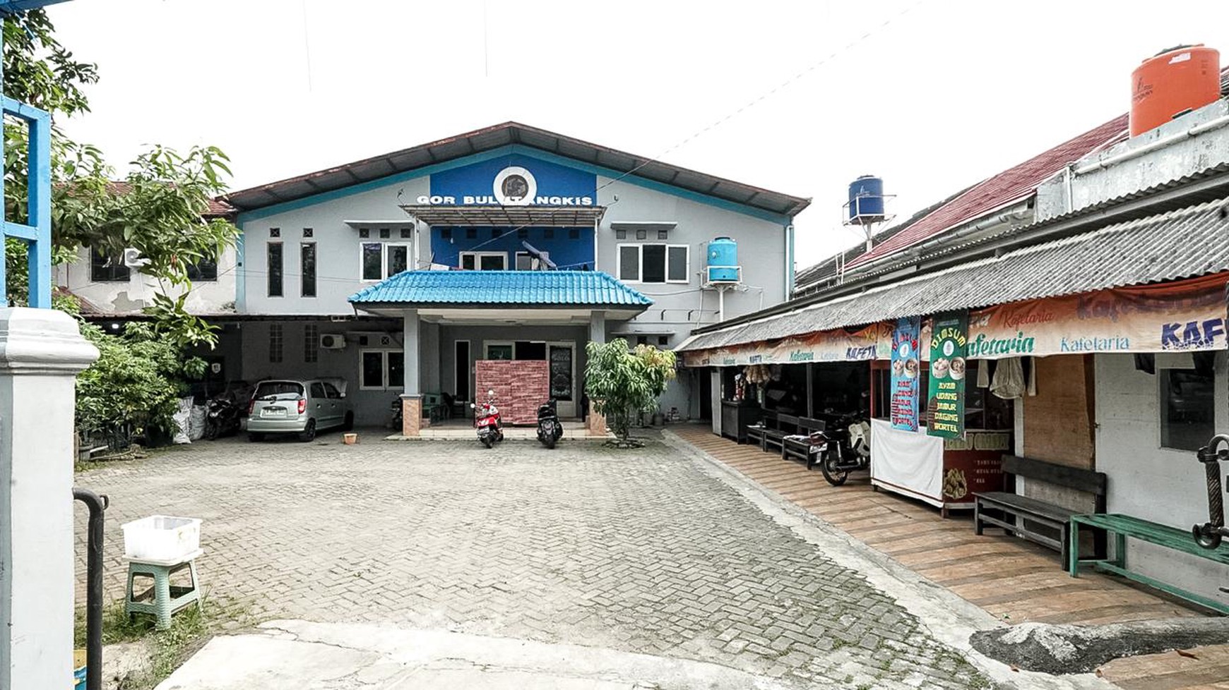 Dijual Gor Badminton Siap Usaha & Siap Pakai - Pamulang