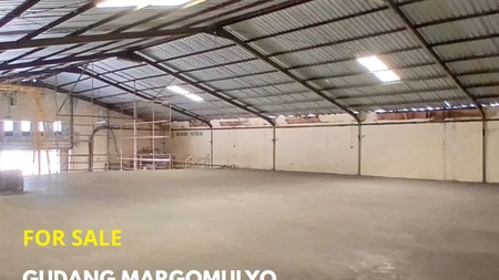 Gudang Margomulyo Indah Lokasi Strategis Ex Pabrik Panci