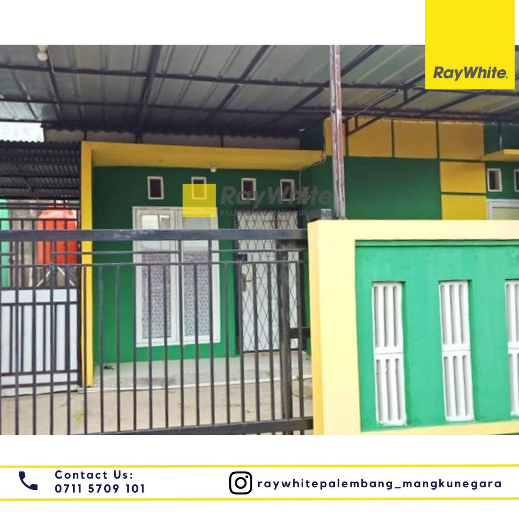 Rumah Dekat Pasar Talang Kelapa.