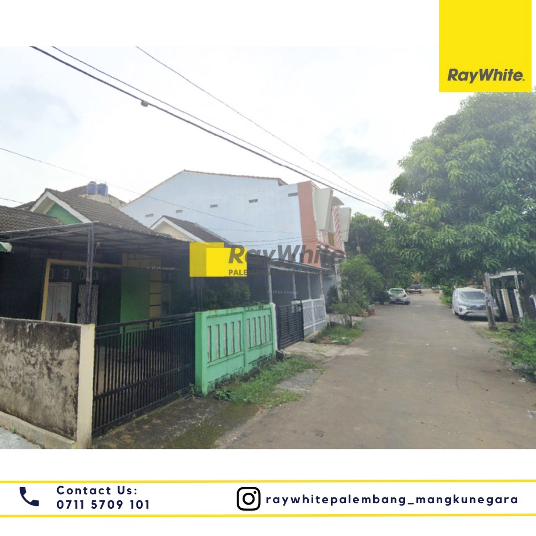 Rumah Dekat Pasar Talang Kelapa.