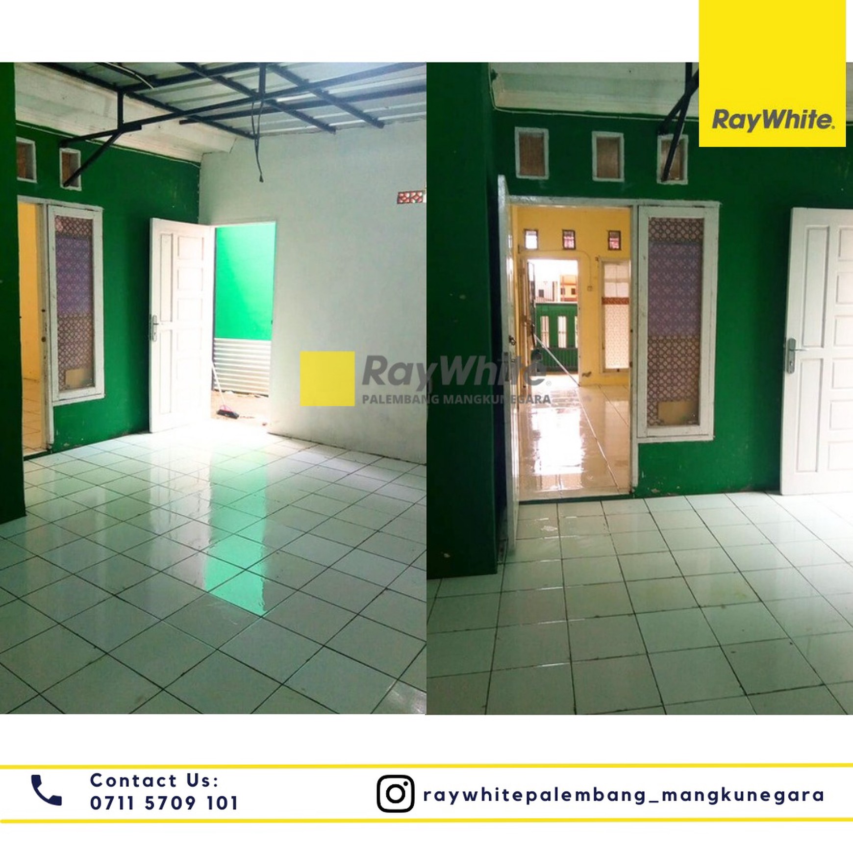 Rumah Dekat Pasar Talang Kelapa.