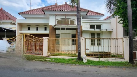 DiSewakan Rumah 1 lantai Nol Jalan RAYA KEMBAR A Yani Residence Surabaya Selatan