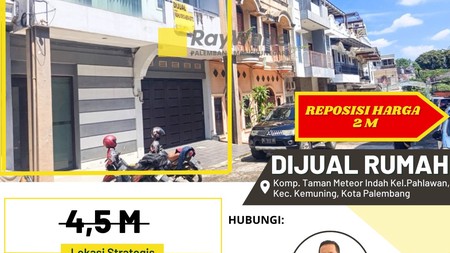 TownHouse 2 Lantai dekat Taman Makam Pahlawan.