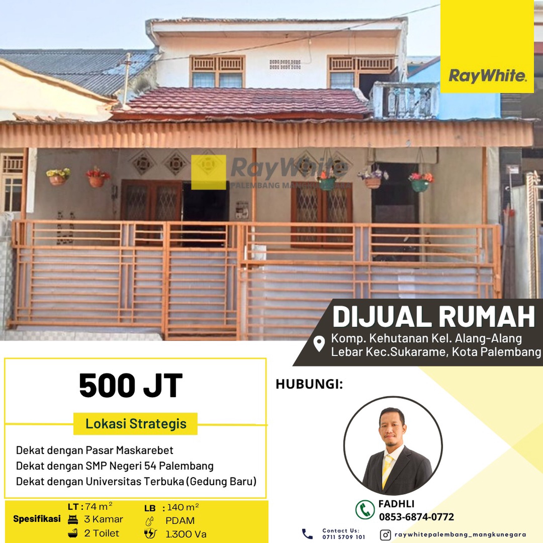Rumah dan Isinya di Maskarebet