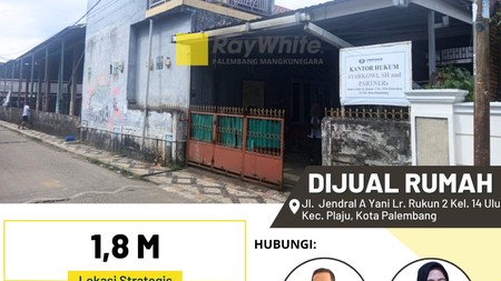 Rumah 2 Lantai di Plaju.