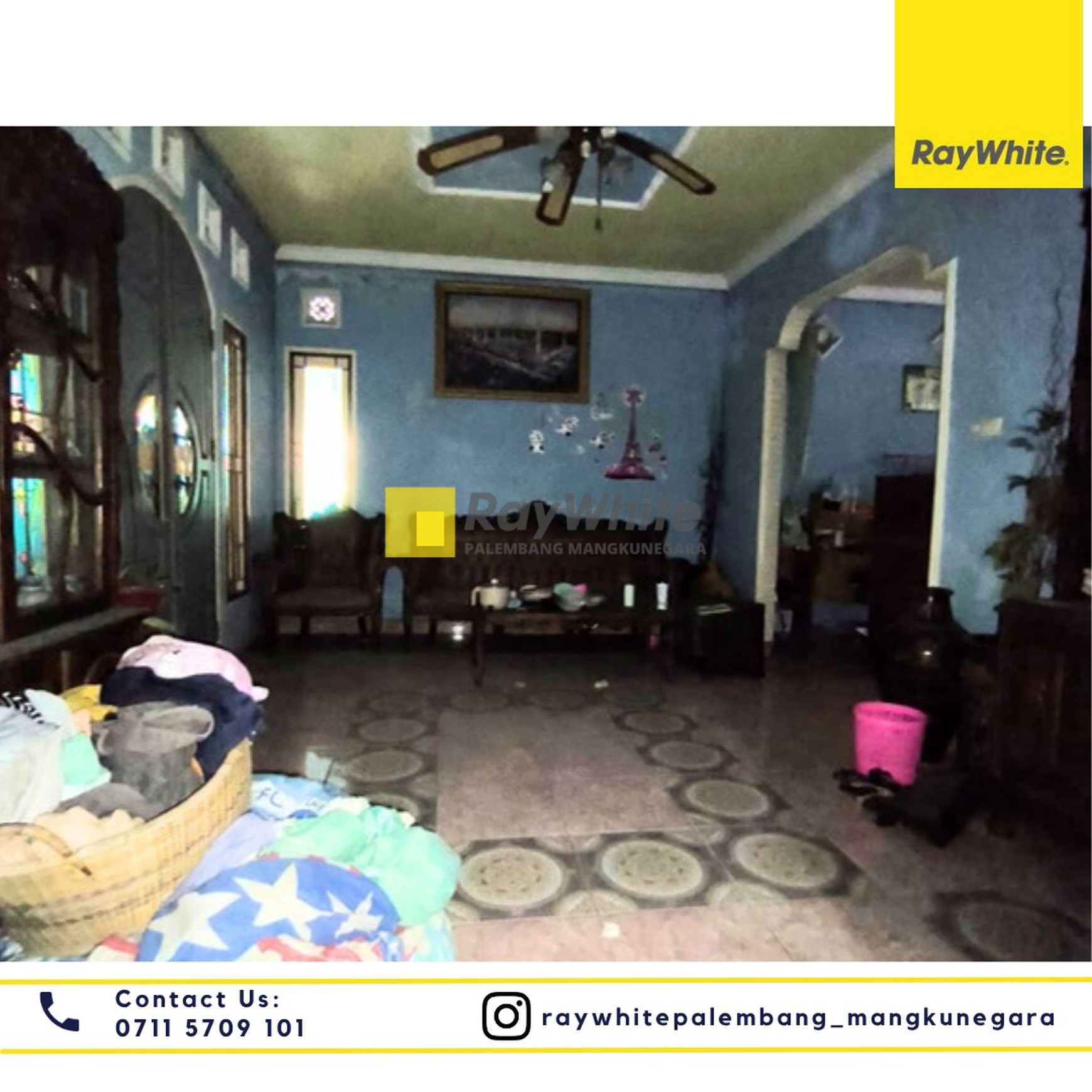 Rumah 2 Lantai di Plaju.