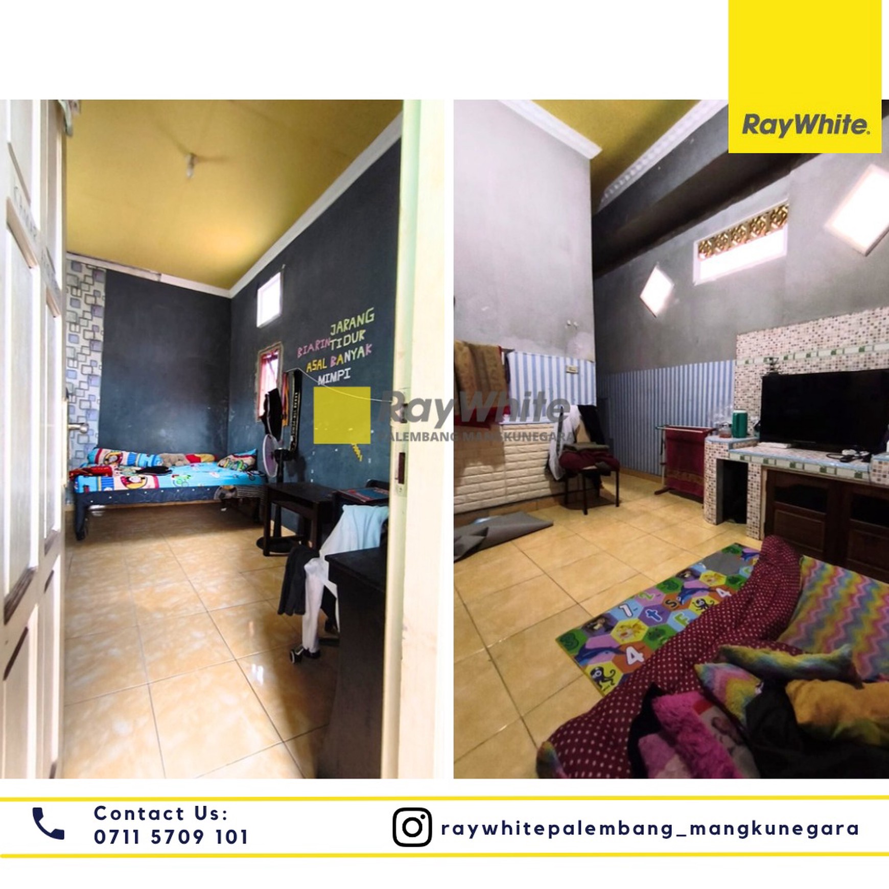 Rumah 2 Lantai di Plaju.