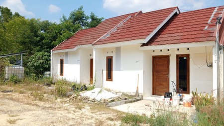 Rumah Subsidi Siap Huni, Berada di Perum Green Village Sedayu Bantul
