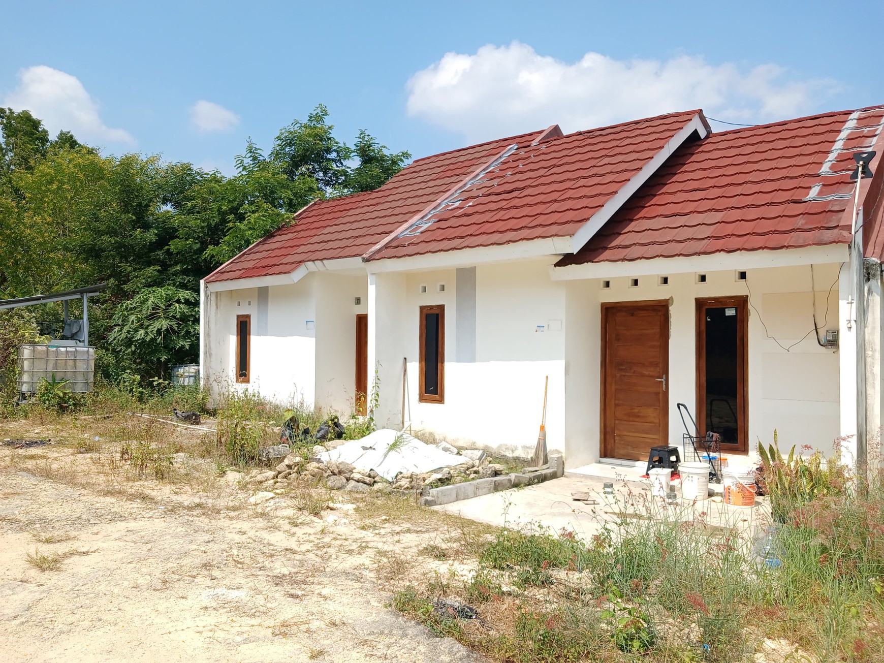 Rumah Subsidi Siap Huni, Berada di Perum Green Village Sedayu Bantul