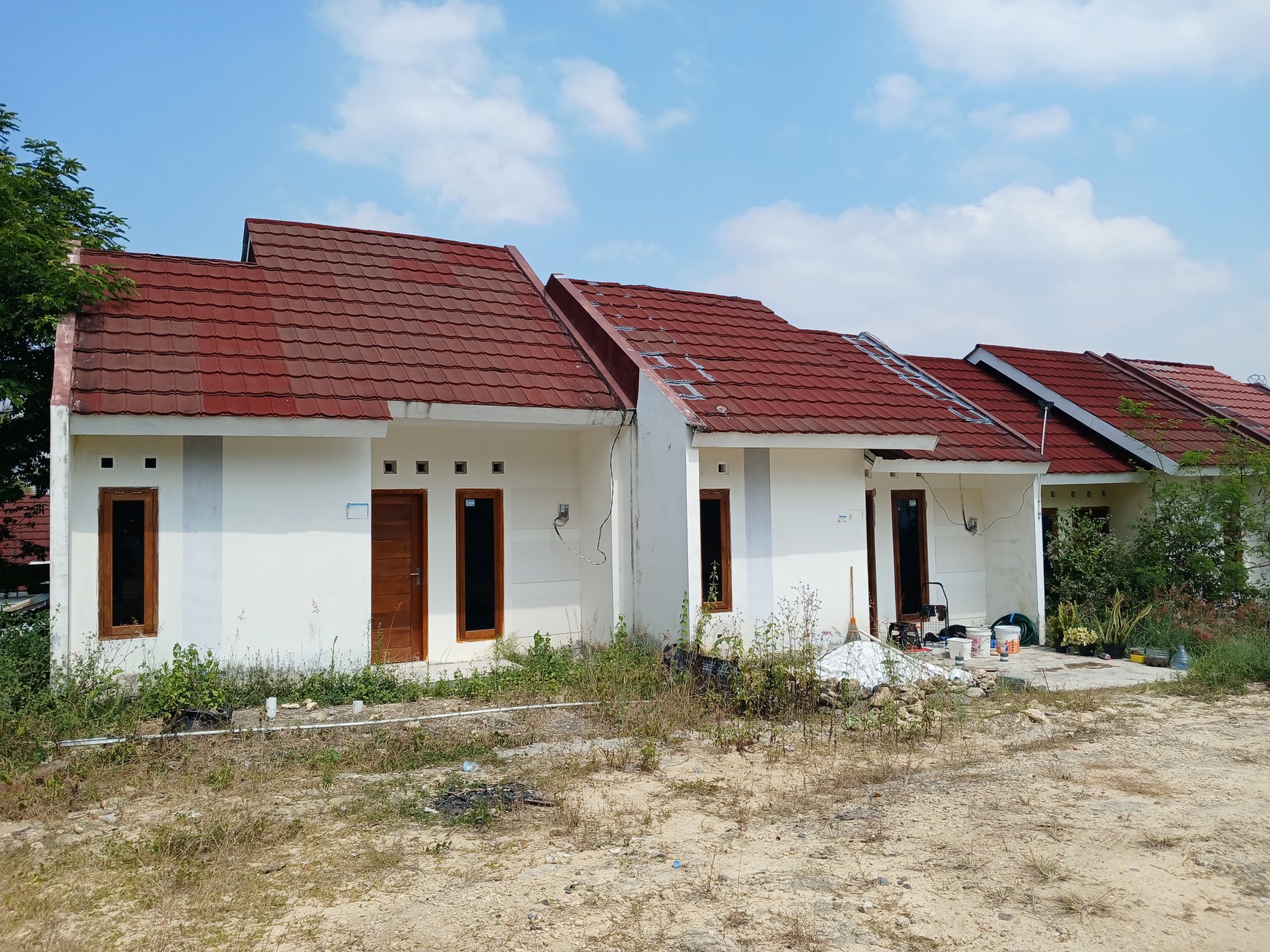 Rumah Subsidi Siap Huni, Berada di Perum Green Village Sedayu Bantul