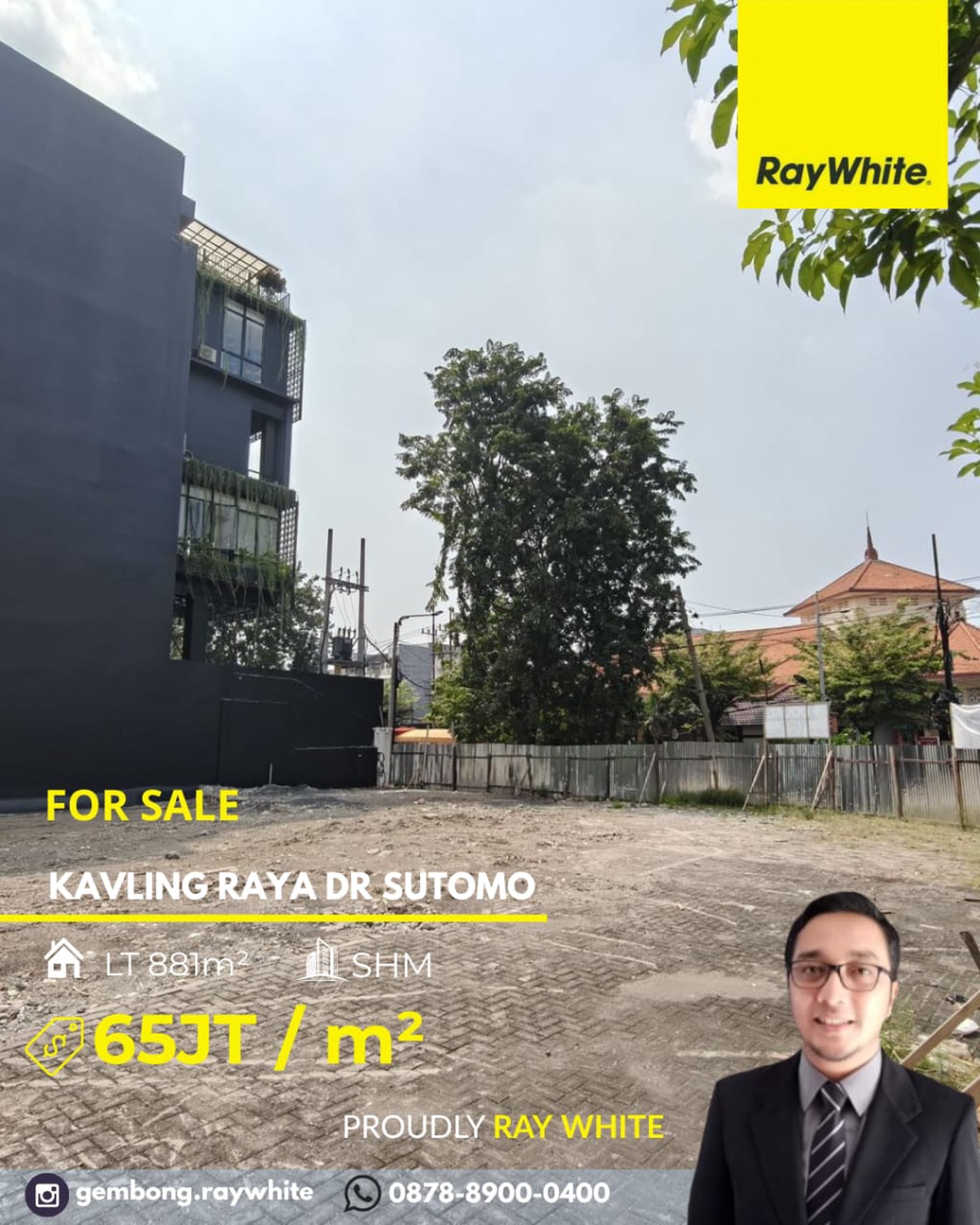Kavling Siap Bangun Lokasi Strategis Di Pusat Kota Surabaya 