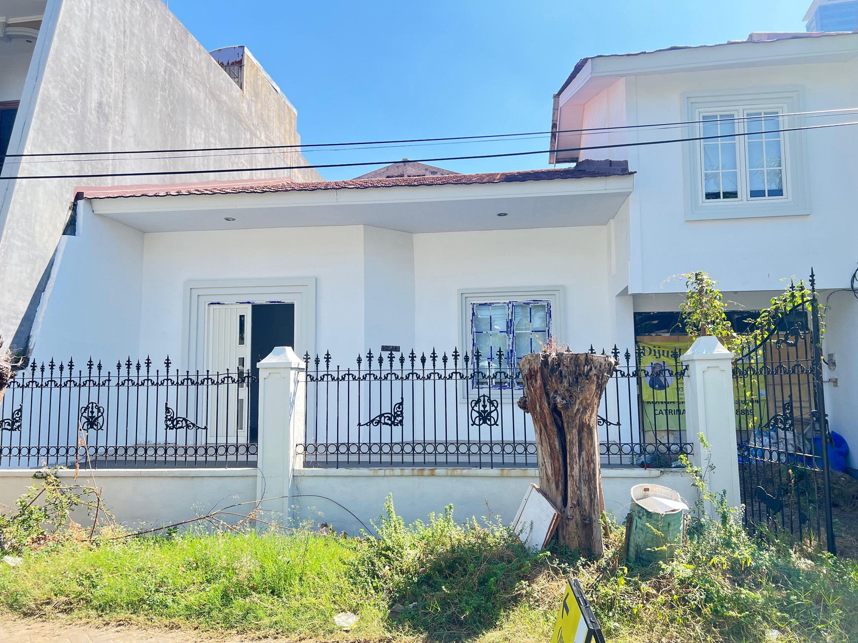 Dijual Tanah Bonus Rumah Di Kertajaya indah Tengah